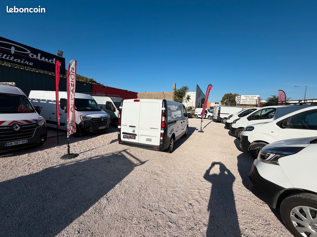 Renault Trafic III L1H1 2.0 DCI 120 CV CLIM/ GPS /TBE/GTIE 12 MOIS (image 2)