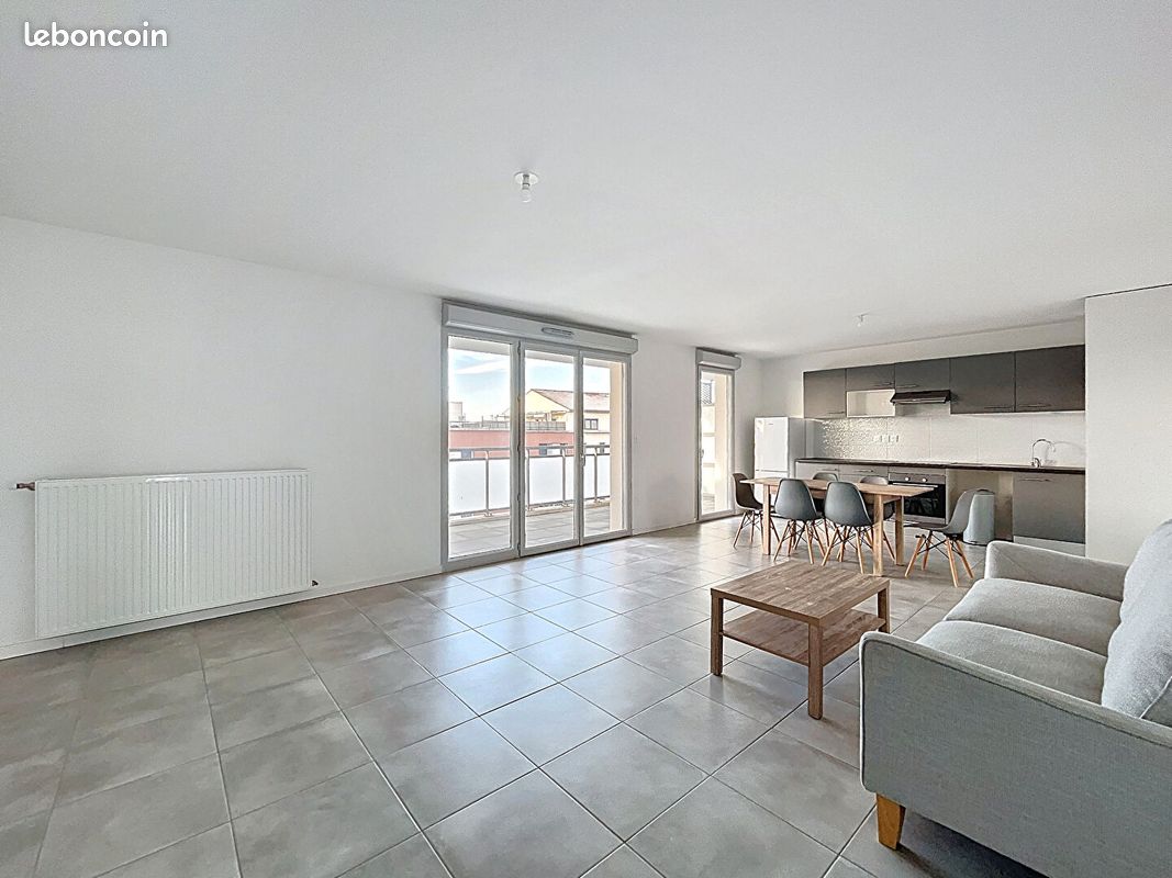 Appartement a louer colomiers - 4 pièce(s) - 91 m2 - Surfyn