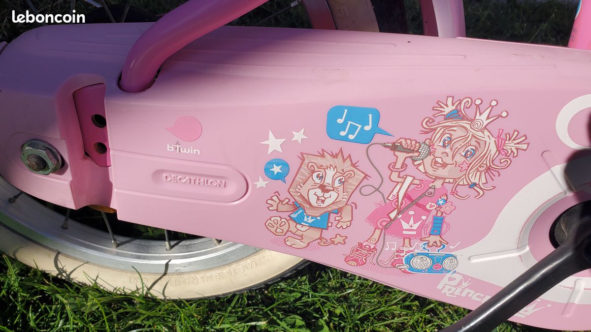 Vélos fille 16 pouces (image 3)