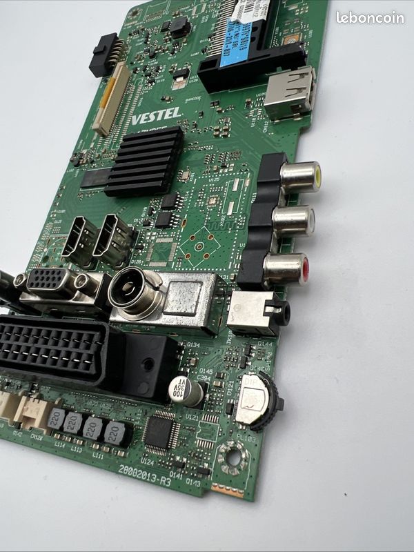 Carte Mère Vestel 17MB95S-1 Pour TV Philips 40PFL3018H/12 - Occasion Fonctionnelle