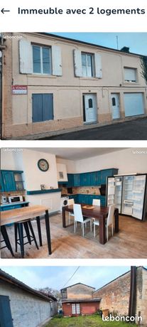 Grande maison d'habitation 7 pièces