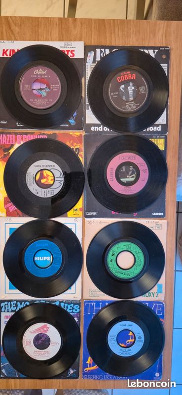 Vinyle 45T chansons internationales (image 3)
