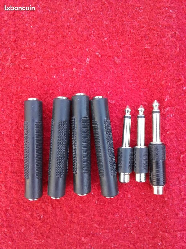 Microphones filaires +rallonges (image 3)