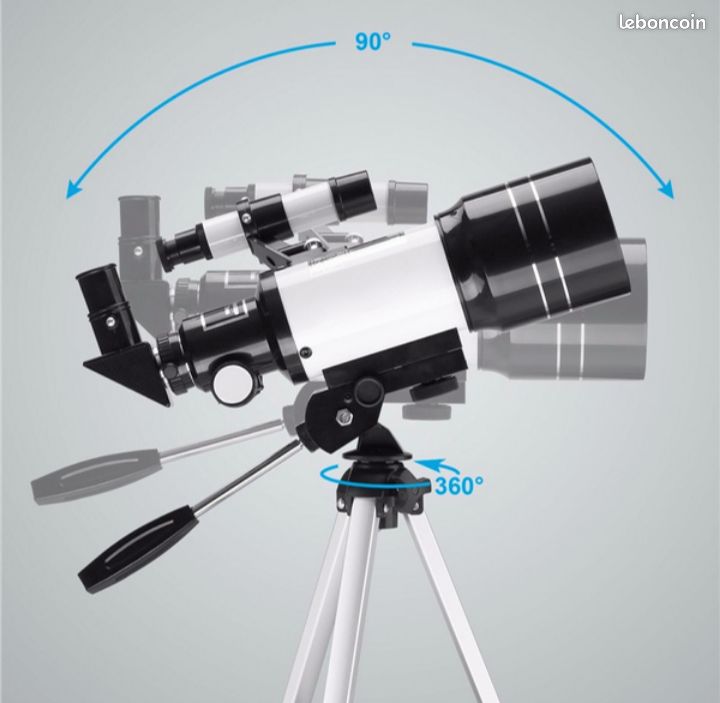 Télescope Astronomique (150Xfois) (image 6)