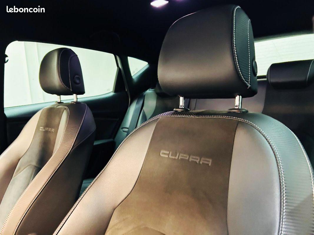 SEAT Leon Cupra 300 Phase 2 – 2.0 TSI 300 – Beats Audio – Garantie Cessible (image 9)
