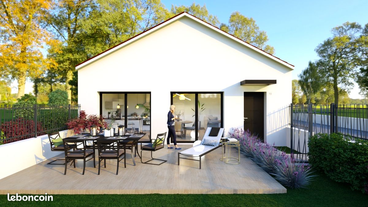Maison 5 pièces 90 m² · à Rezé · 90 m² · 321 570 €