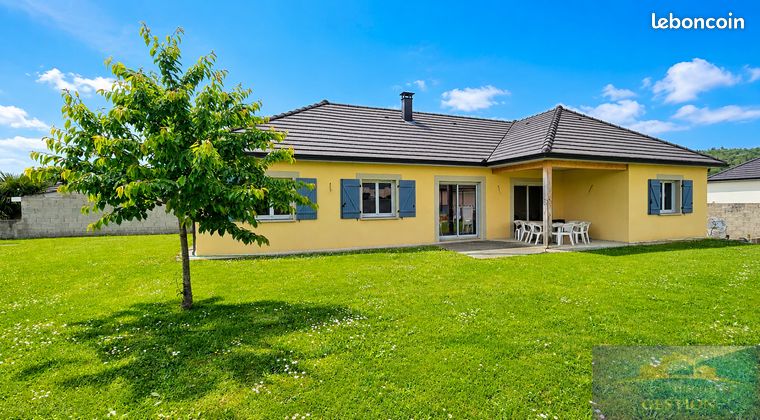 Maison 5 pièces 112 m²