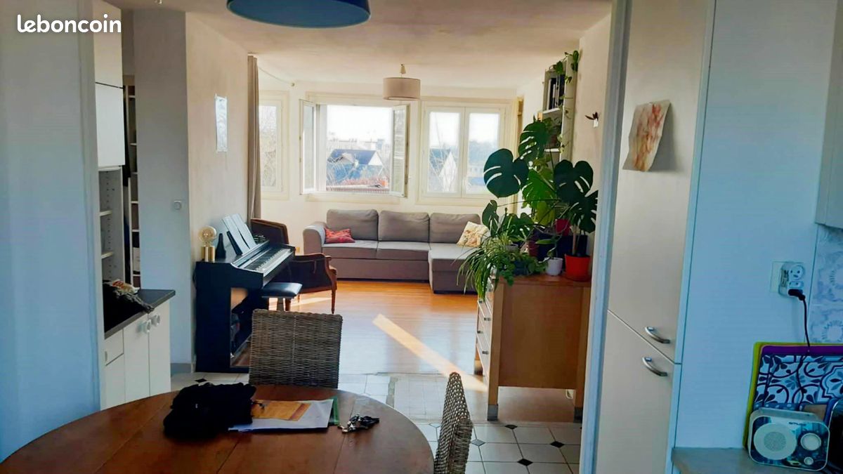 Appartement 3 pièces 60 m² · à Grenoble · 60 m² · 135 000 €