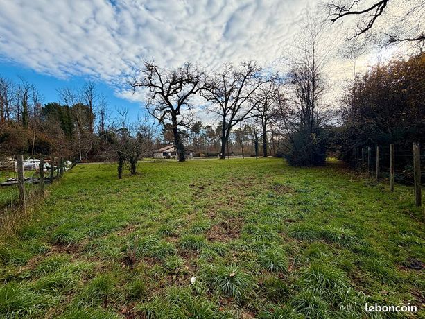 Terrain 1163 m² LOUCHATS