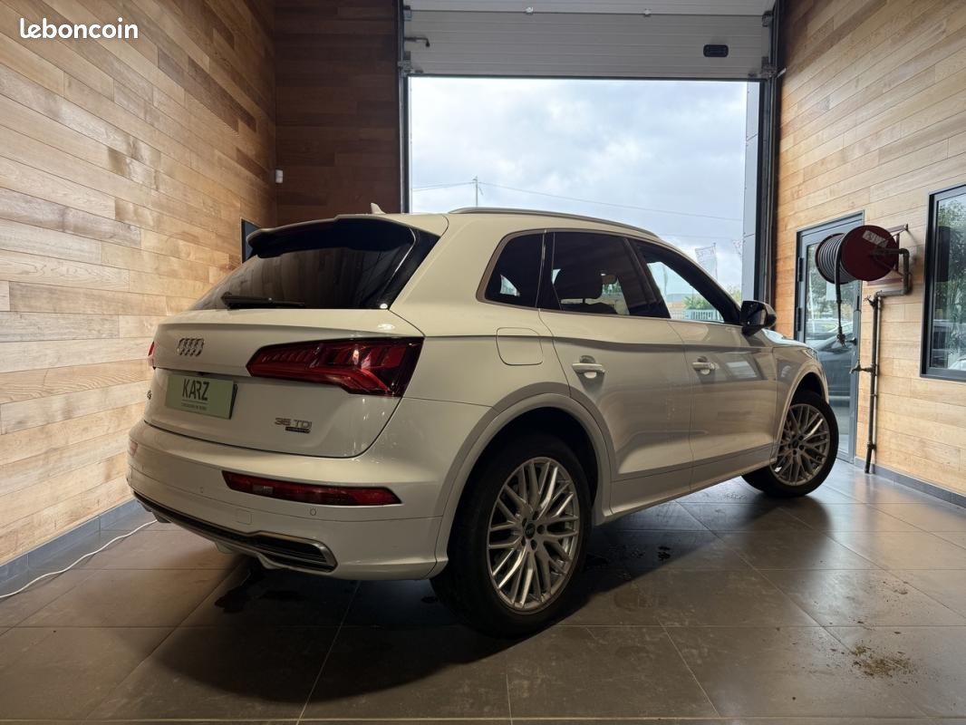 Audi Q5 35 TDI 163CH S tronic 7 QUATTRO S line (image 2)