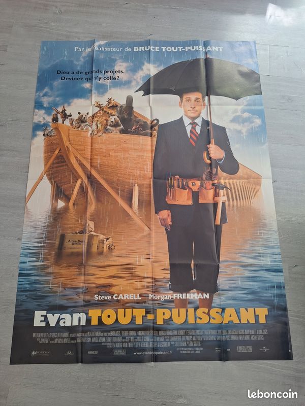 Affiche cinéma Evan tout puissant (image 1)