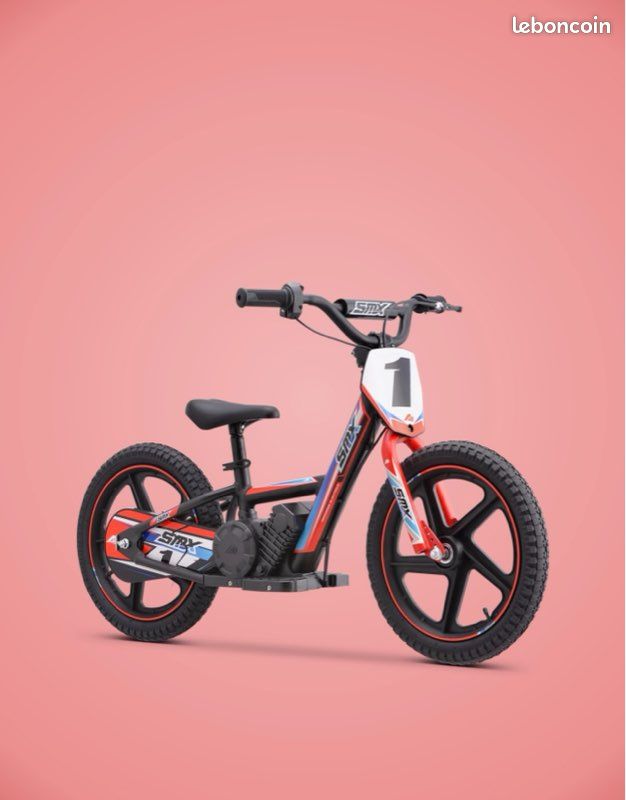 Draisienne électrique 16 pouces Vélos