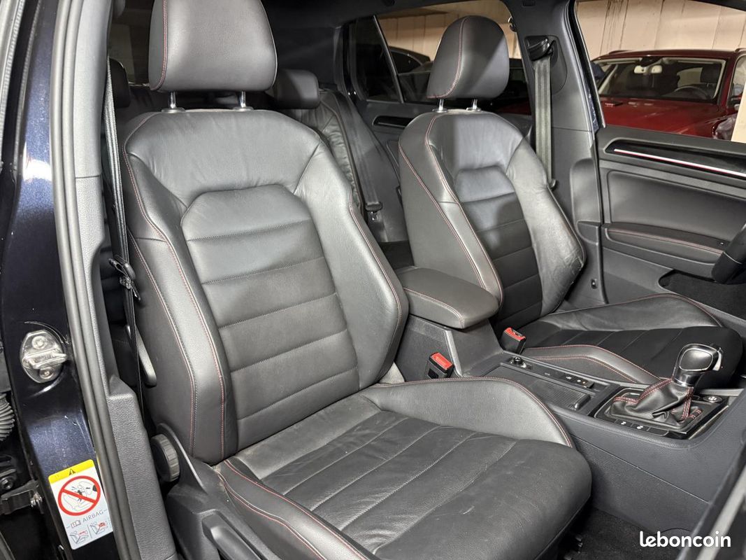 VOLKSWAGEN GOLF 7 VII GTI 2.0L TSI 220 - DSG 6 - 1ère main / Faible Kms (image 40)