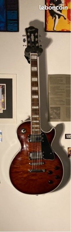 Échange Guitare Grote lespaul (image 1)