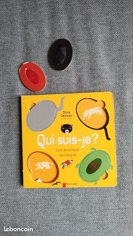 Qui suis-je ? Livre à manipuler (image 2)