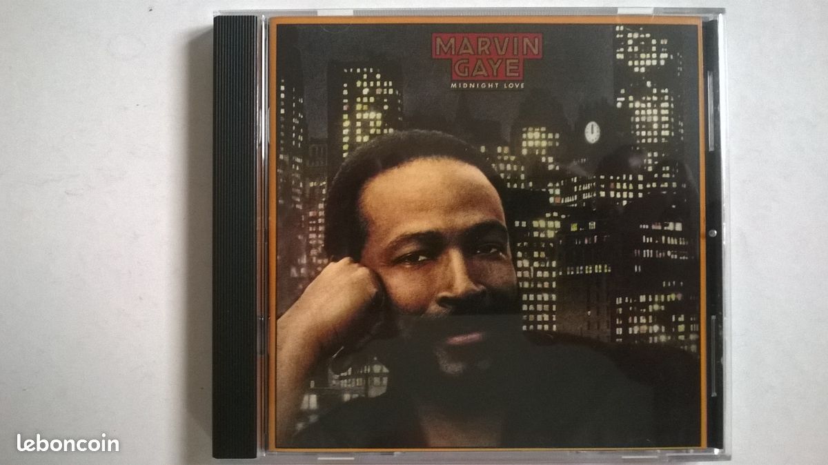 SACD Marvin GAYE - Midnight love ( Pure SACD ) - CD - Musique