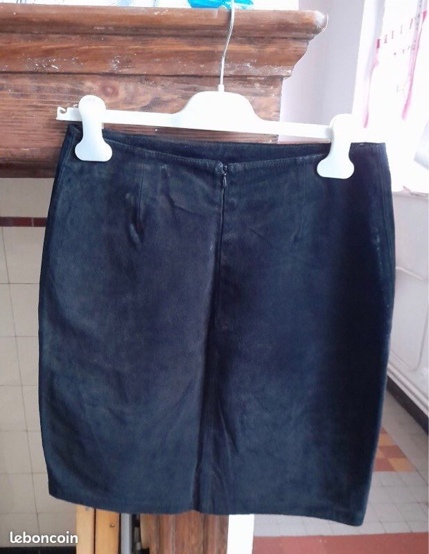 Jupe en cuir (image 1)