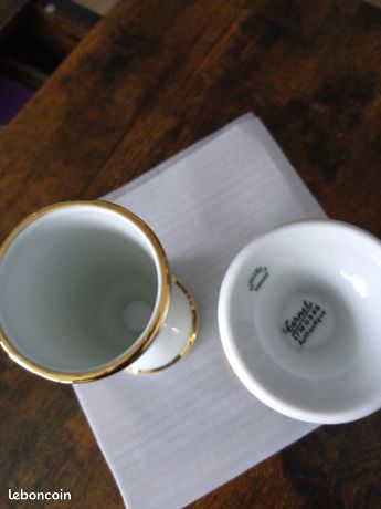 Lot De 4 Mazagrans Anciens (tasses) Dont Salins China - Occasion - Style Vintage