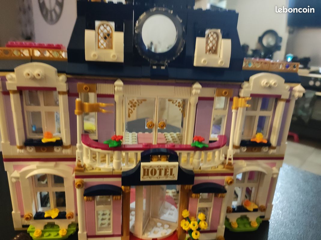 Hotel lego friends 41101 (image 1)