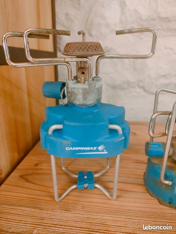 Une nuit Déduire Centre rechaud multifonction camping gaz Il charbon aluminium