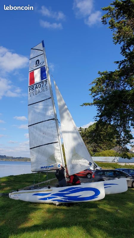 Catamaran F18 Mystère Twister - Nautisme