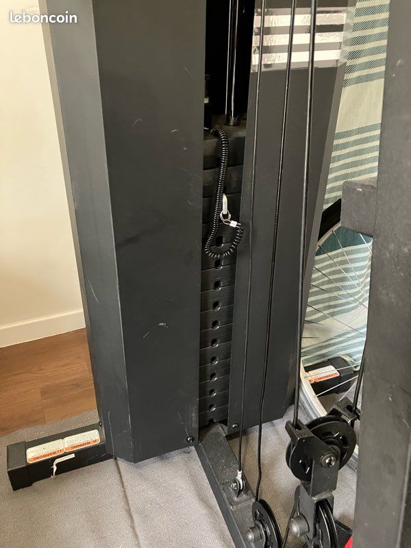 HOME GYM ADBE 10250 Machine de musculation guidée à domicile