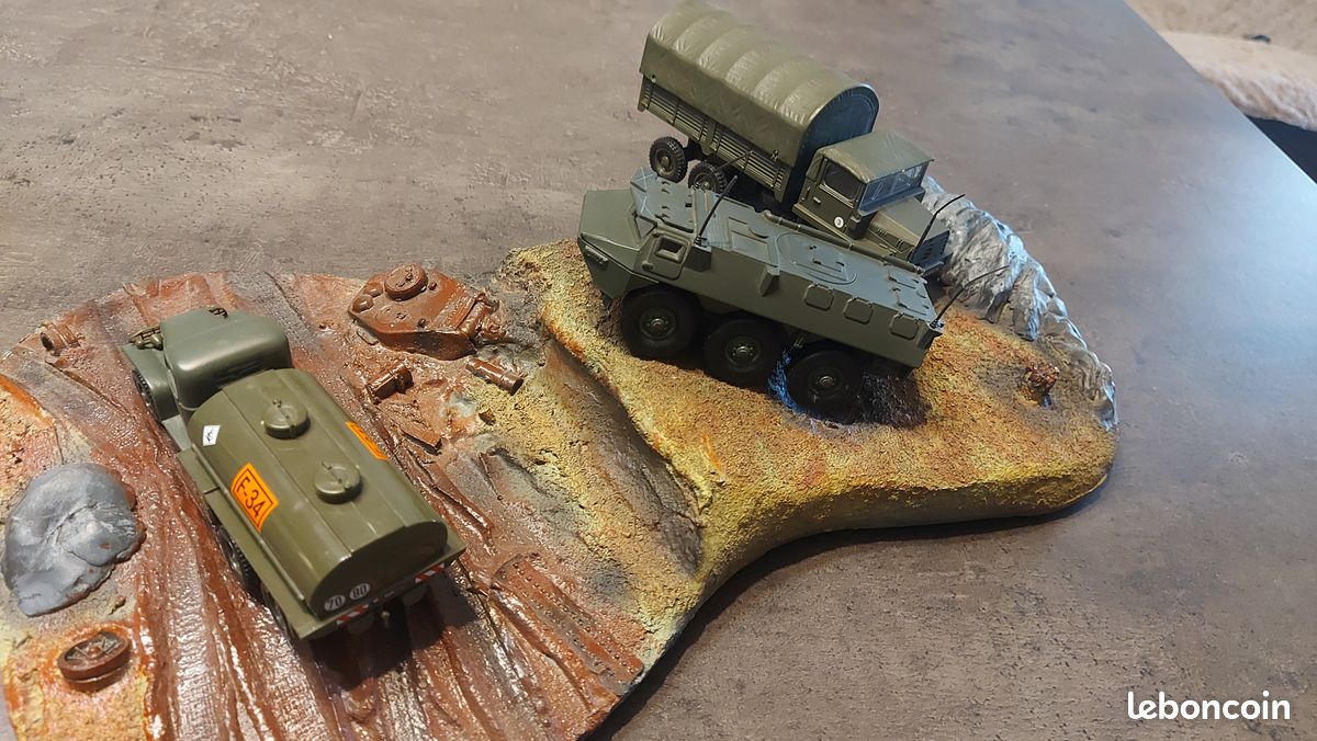 Solido Verem Militaire - Le Camion Militaire Renault VLRA 4x4 Modèle - Foto 4