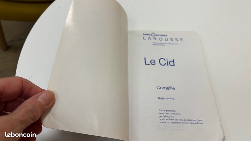 📚Le Cid de Corneille Très bon état (image 8)