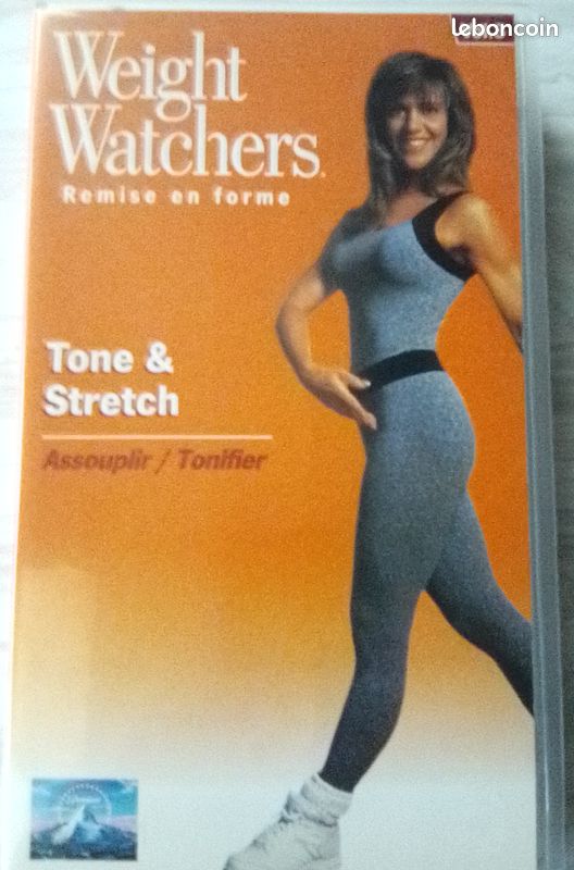 VHS Weight Watchers Danses de salon Les grands chefs de France (image 3)