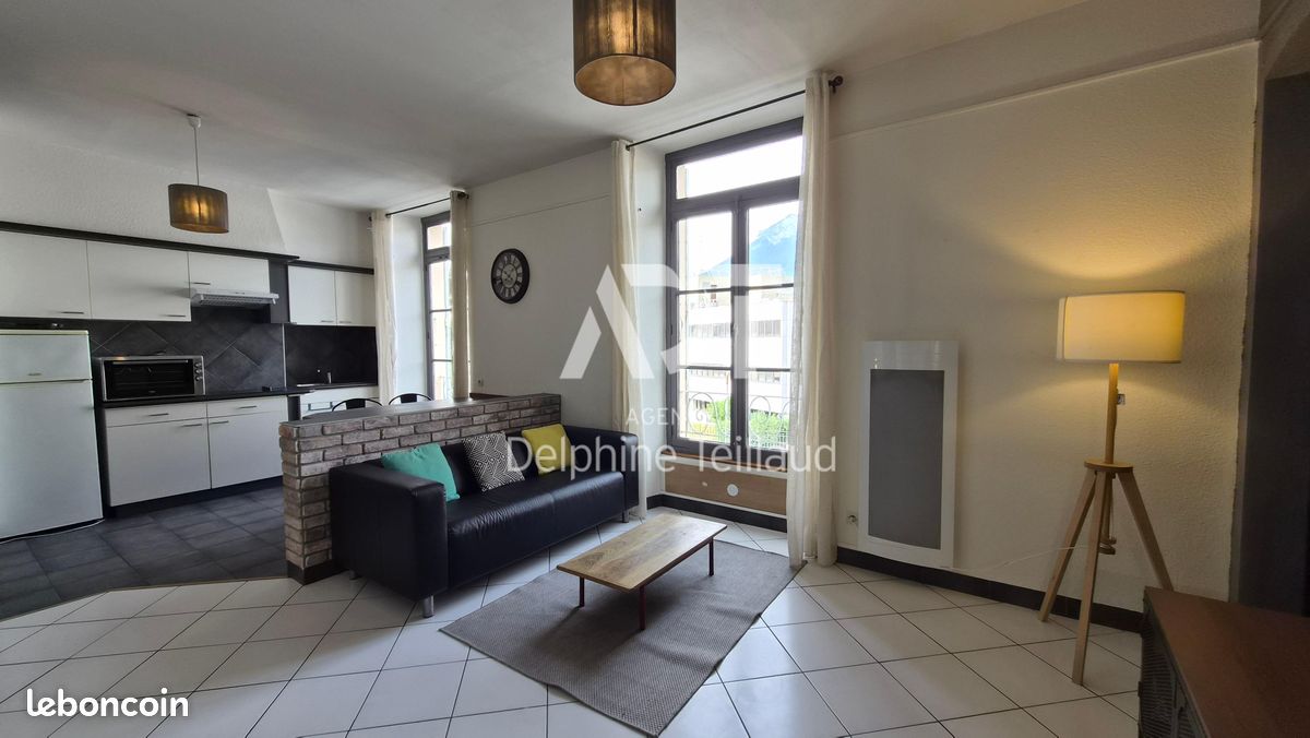 Appartement 1 pièce 36 m² · à Grenoble · 36 m² · 550 €