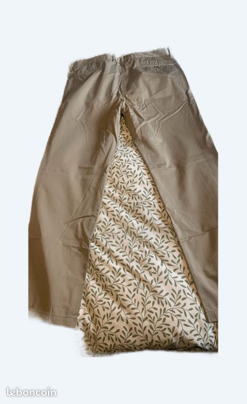 Vend pantalon été beige (image 1)