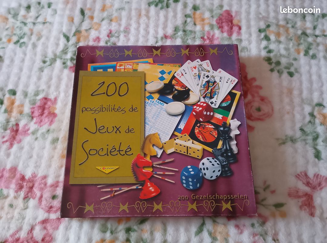 Lot jeux échec dames yams (image 1)