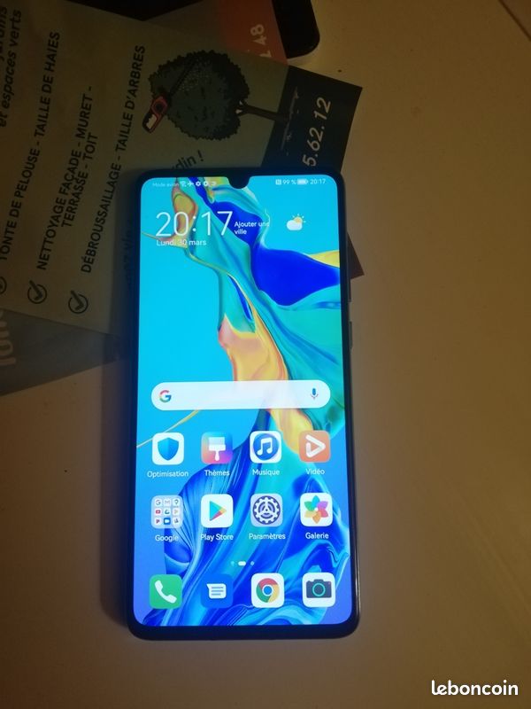 Huawei p30 pièces (image 3)