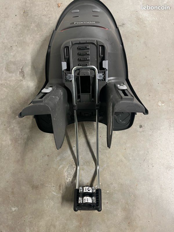 Siège vélo enfant Hamax fixation cadre (image 2)