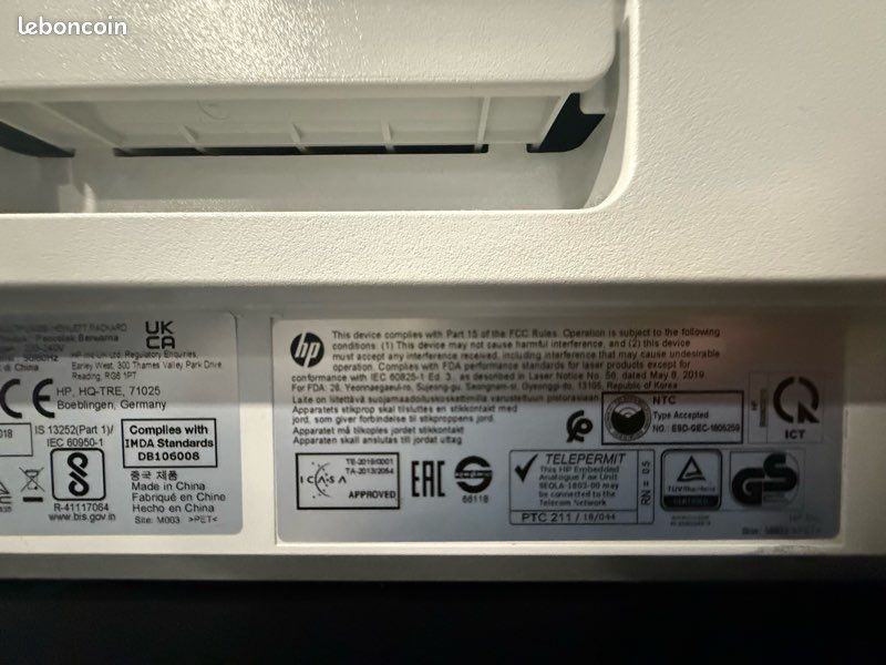 HP Laserjet M235sdw, Imprimante Multifonction (image 3)