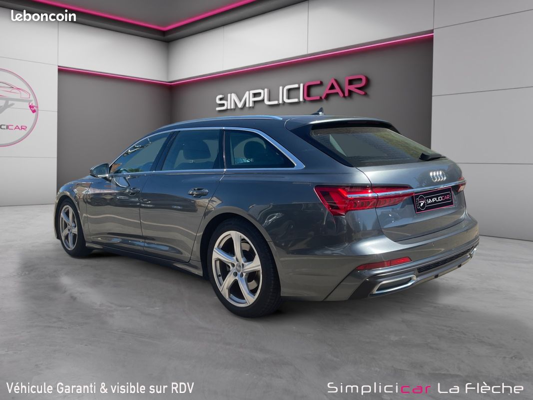 AUDI A6 C8 AVANT AVANT 50 V6 3.0 TDI 286 AVUS EXTENDED QUATTRO 286Ch Garantie 12 mois (image 6)