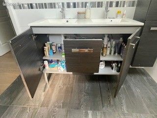 Meuble salle de bain + colonne (image 4)
