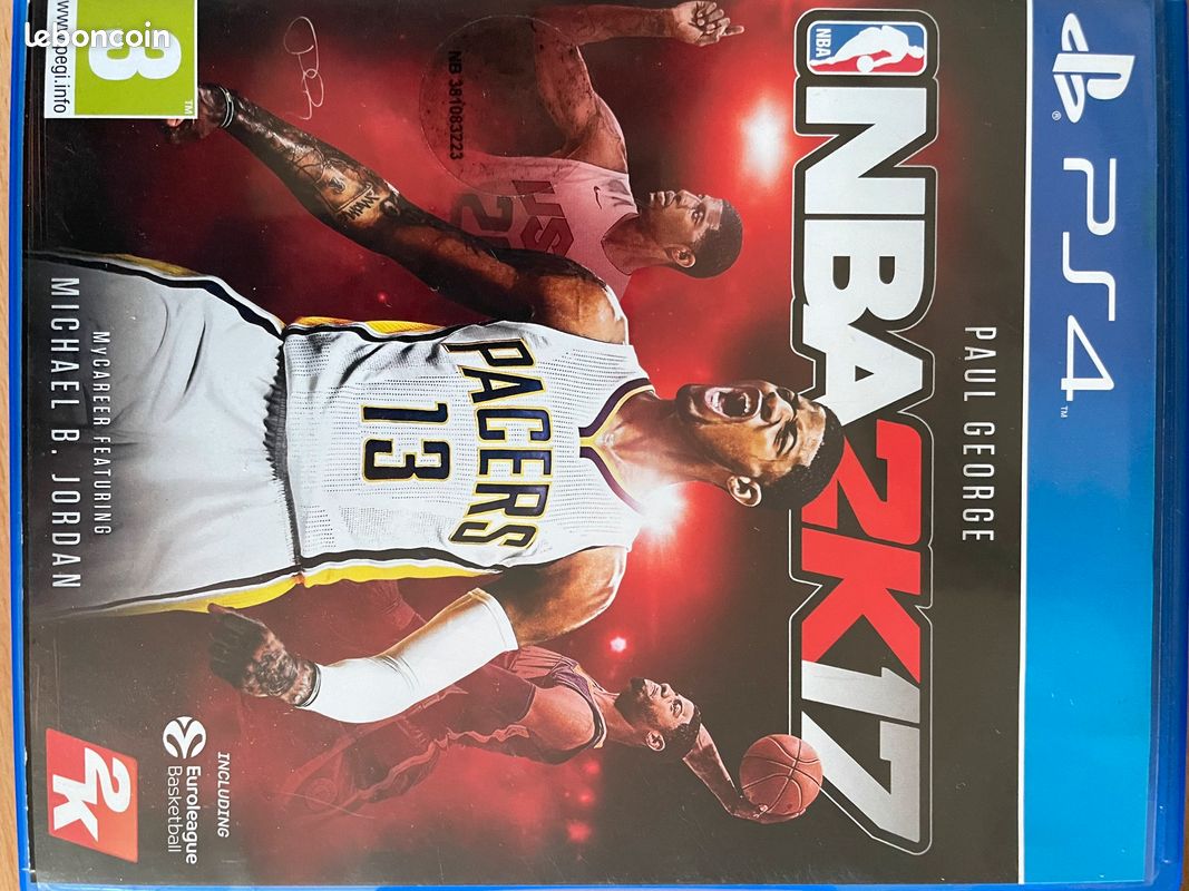 NBA 2k17 PS4 (image 1)