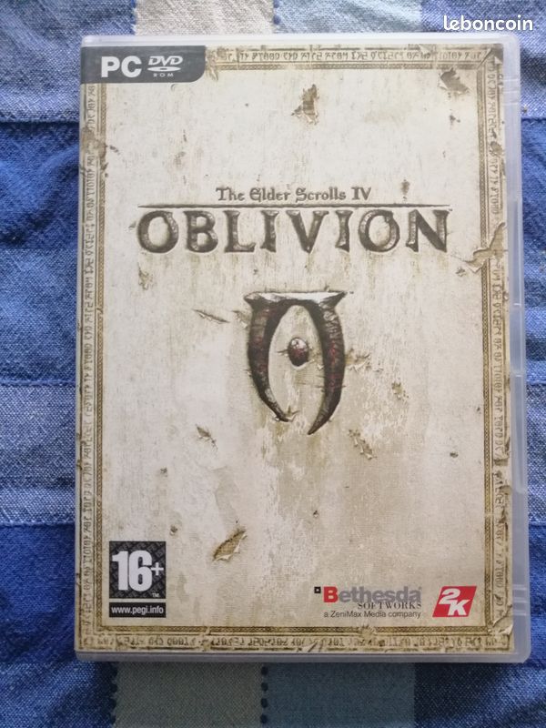Oblivion PC VF (image 1)