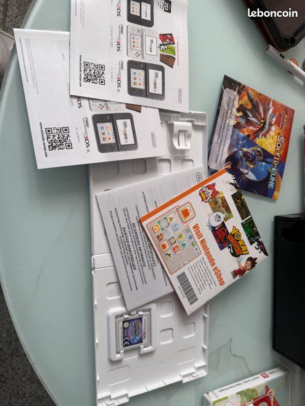 3ds xl en boite 3 jeux (image 7)
