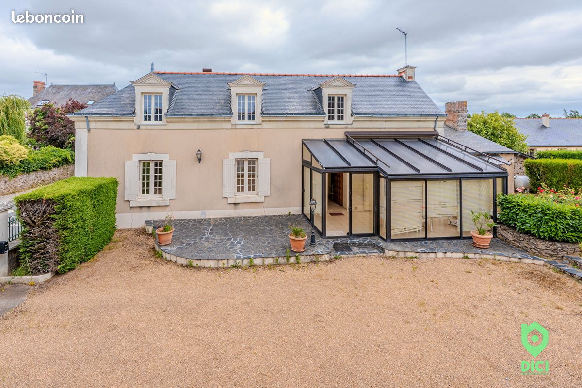 Maison 5 pièces 144 m² · à Mozé-sur-Louet · 144 m² · 299 250 €
