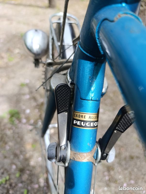 Cadre Vélo Allégé Peugeot Pour Triporteur Adulte | Ensemble Neuf (Marque Non Dévoilée)