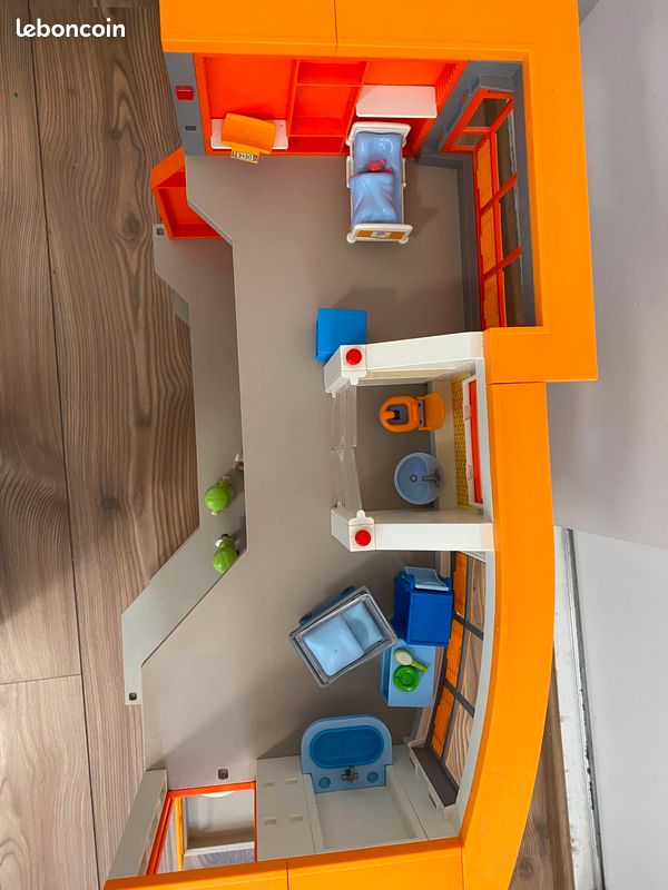 Hopital playmobil + extension 1 étage (image 4)