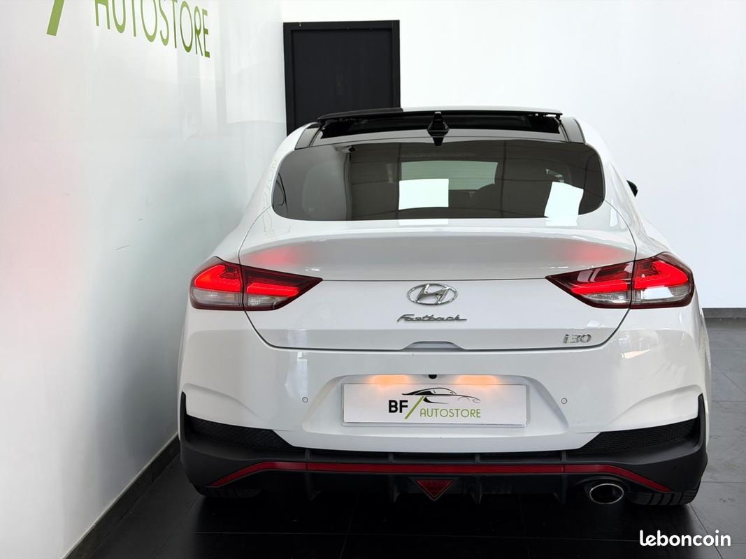 HYUNDAI I30 Fastback 1.6 CRDI - 136 S&S - BV DCT-7 FASTBACK COUPE N Line (image 5)