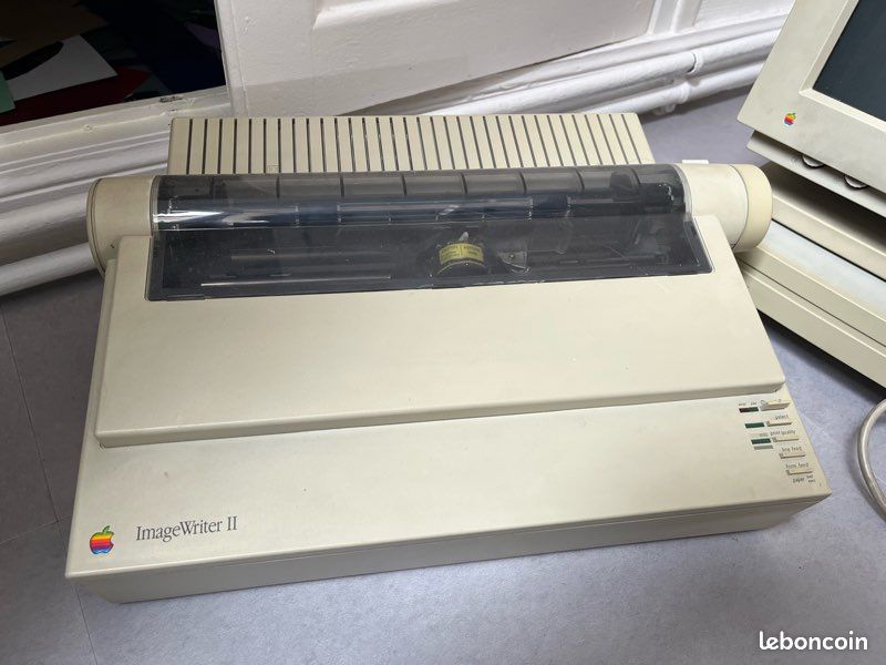 Imprimante Macintosh ImageWriter II - Apple (image 1)