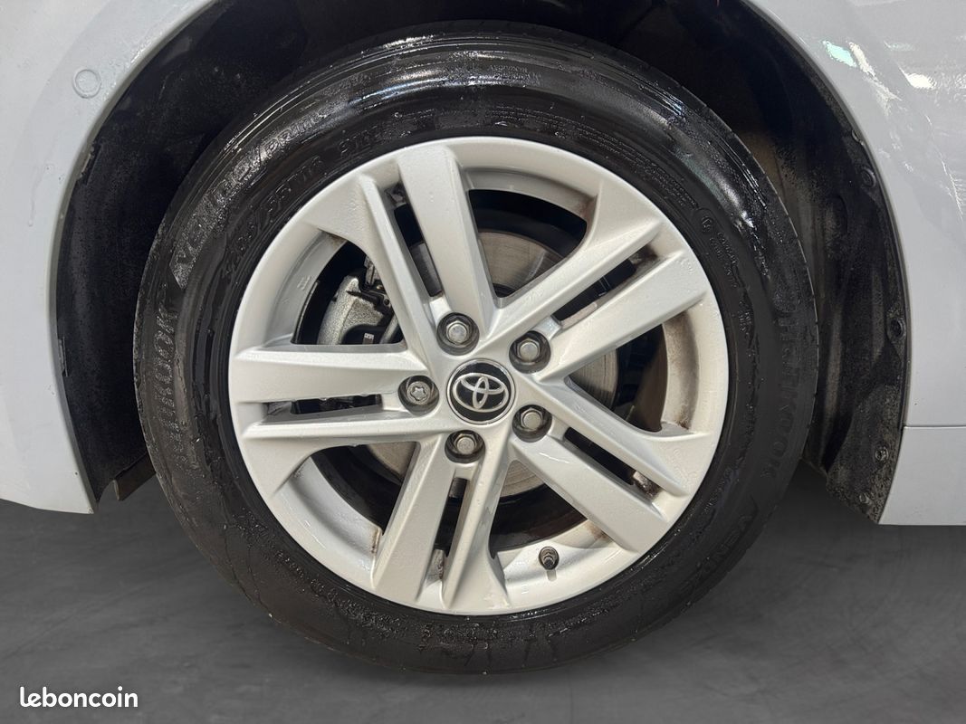 TOYOTA COROLLA 140H DESIGN 98Ch CARPLAY Garantie 12 mois 77400 kms (image 15)