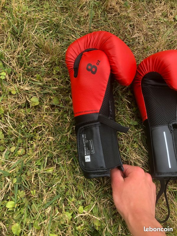 Sac de frappe sur pied gonflable Adulte Enfant avec gants de