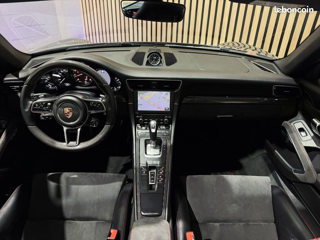 PORSCHE 911 CABRIOLET 991 (2) CARRERA 4 GTS Cabriolet 3.0 450 PDK 56KE D\'OPTIONS IMMAT FRANCE SUIVI PORSCHE (image 5)