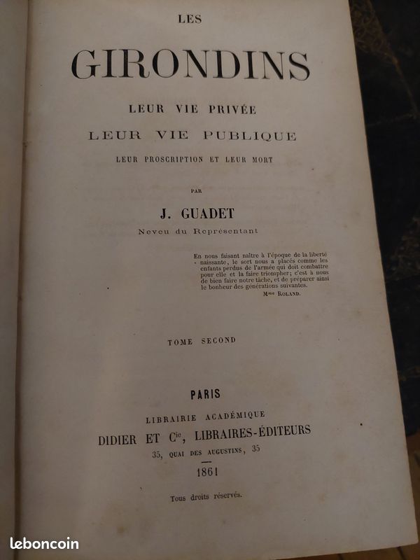 Les Girondins EO 1861 (image 3)