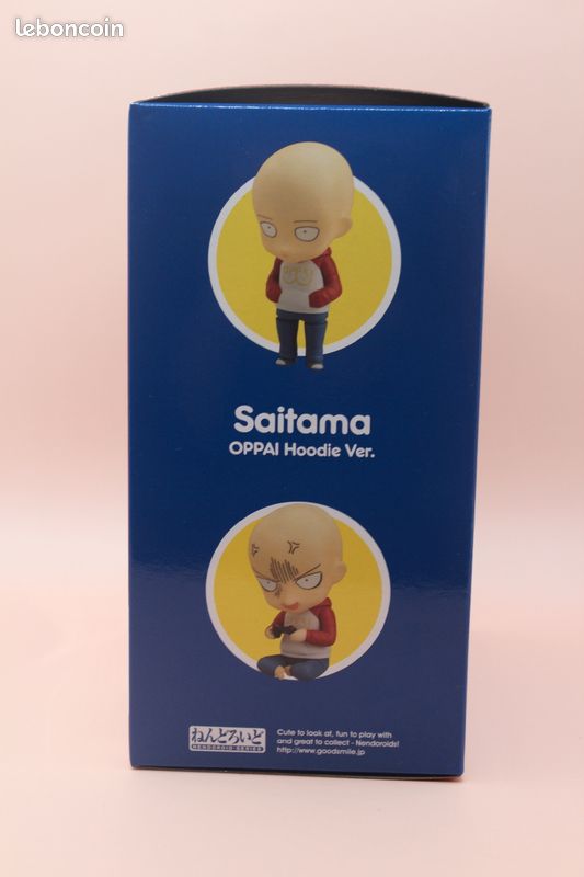Figurine Nendoroid Saitama Oppai Hoodie One Punch Man Good